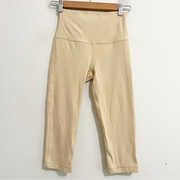 Lululemon Align High Rise Crop Legging - Picture 3 of 9